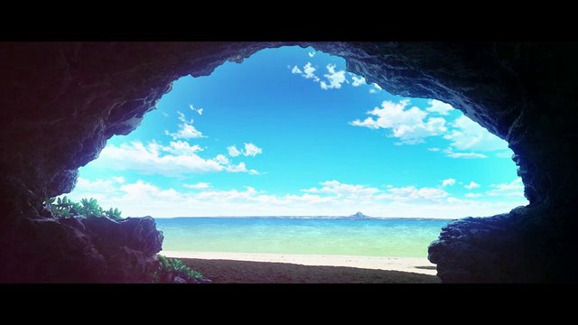 Hidden Sea Cave